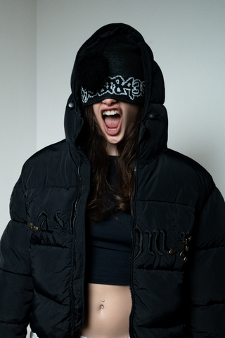 "Les Chiffres" Beanie