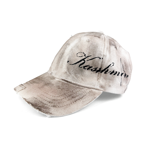 Beige cap