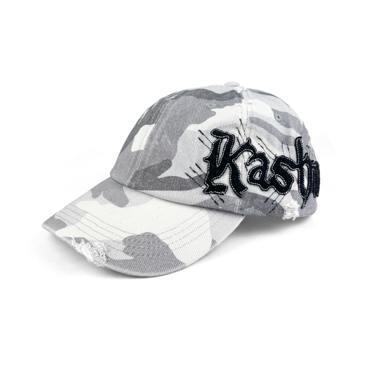 camouflage cap