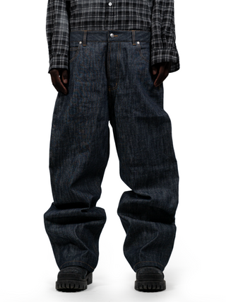 Raw Blue Selvedge Jeans