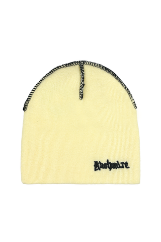 Reverse Beanie Yellow
