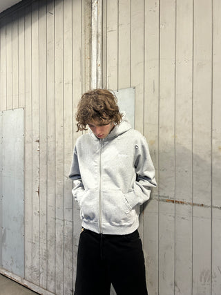 Grey Classic Zip