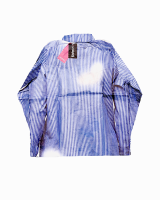Paper Jacket - Blue Stripes