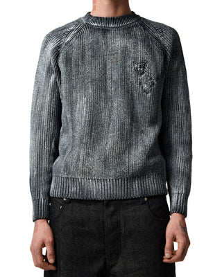 Hand-Painted Knit