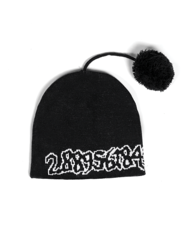 "Les Chiffres" Beanie