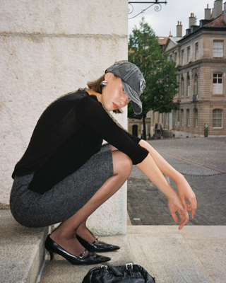 The Armory Cap - Grey