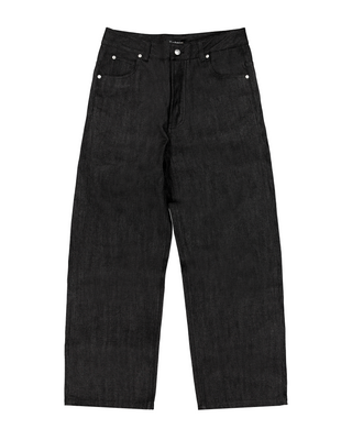 Black Selvedge Jeans