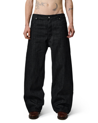 Black Selvedge Jeans