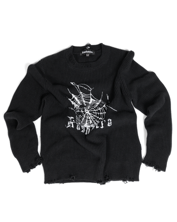Dying Spider Knit