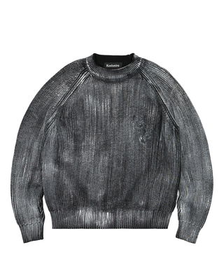 Hand-Painted Knit
