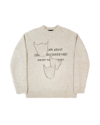 X3 Mohair Knit