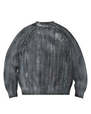 Hand-Painted Knit