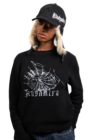 Dying Spider Knit