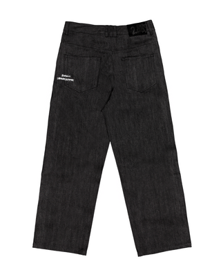 Black Selvedge Jeans