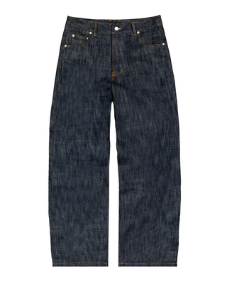 Raw Blue Selvedge Jeans
