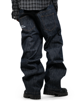 Raw Blue Selvedge Jeans