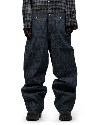 Raw Blue Selvedge Jeans