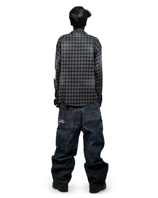 Raw Blue Selvedge Jeans
