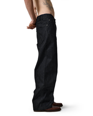Black Selvedge Jeans