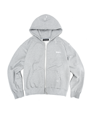 Grey Classic Zip